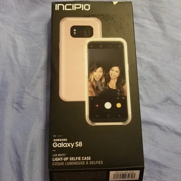 Incipio Light Up Selfie Case Samsung Galaxy - Picture 4 of 8